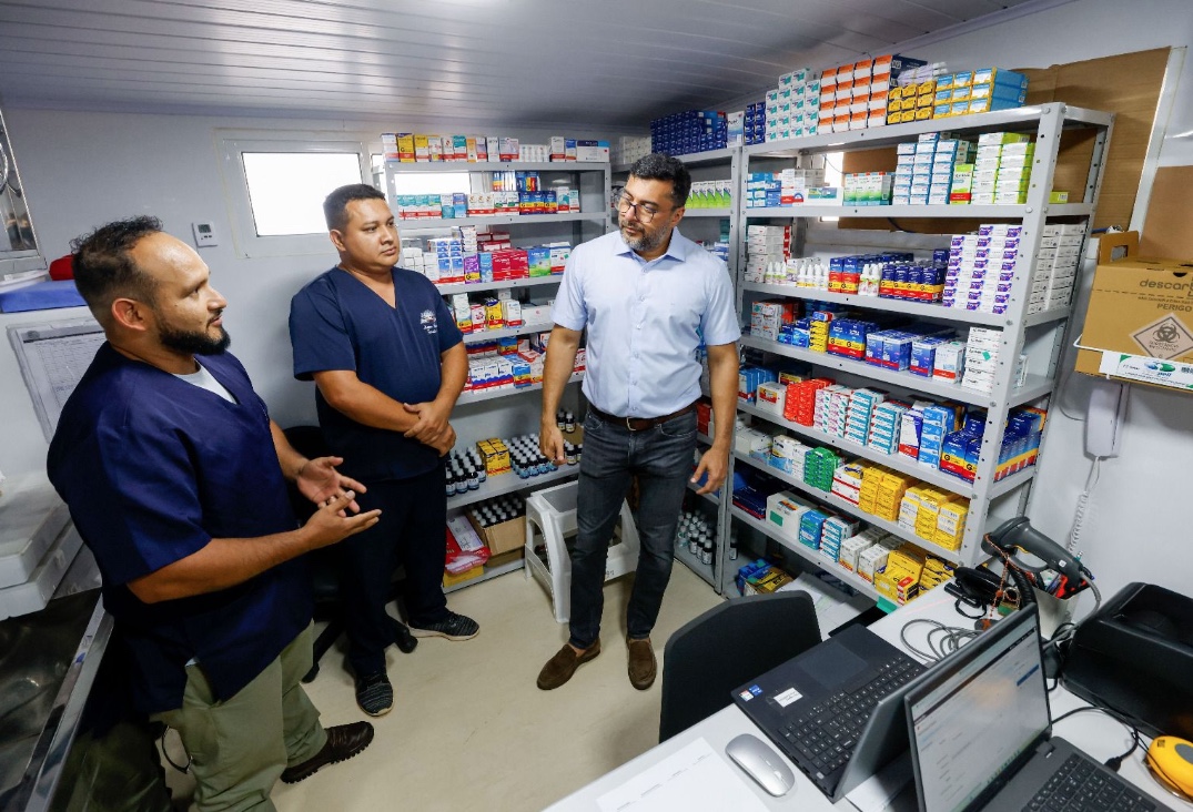 Foto: Divulgação/Governo do Amazonas