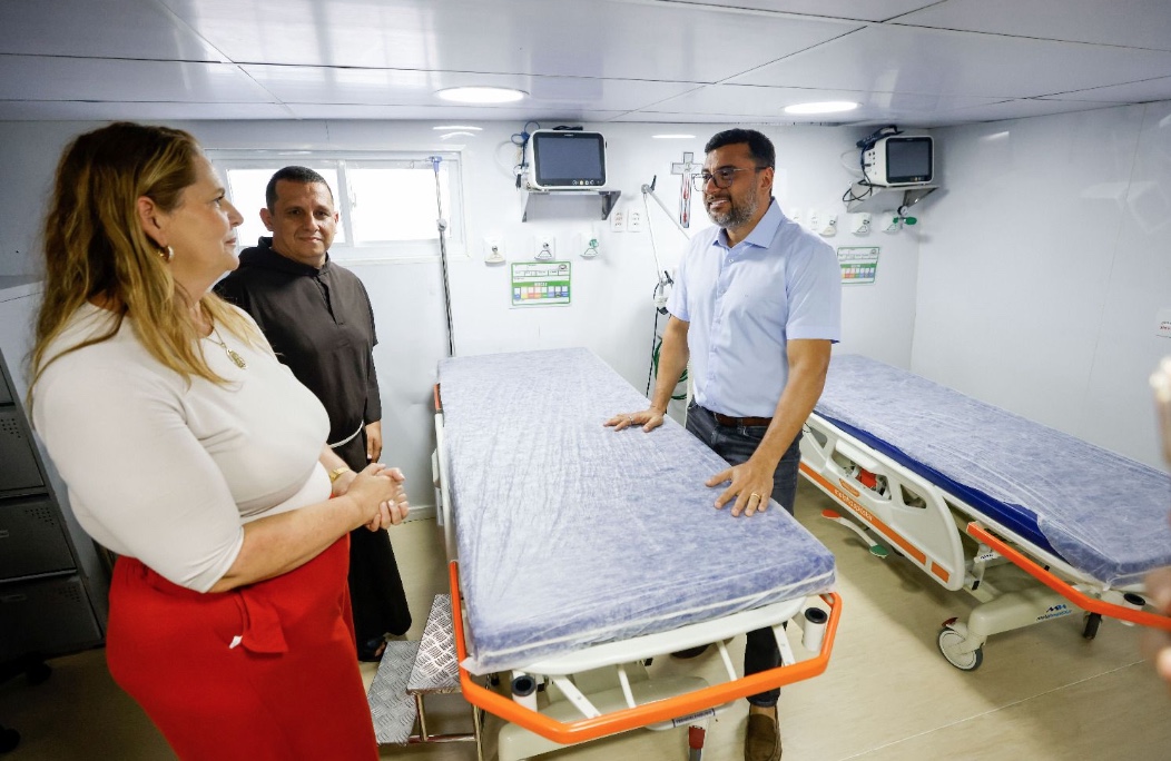 Foto: Divulgação/Governo do Amazonas