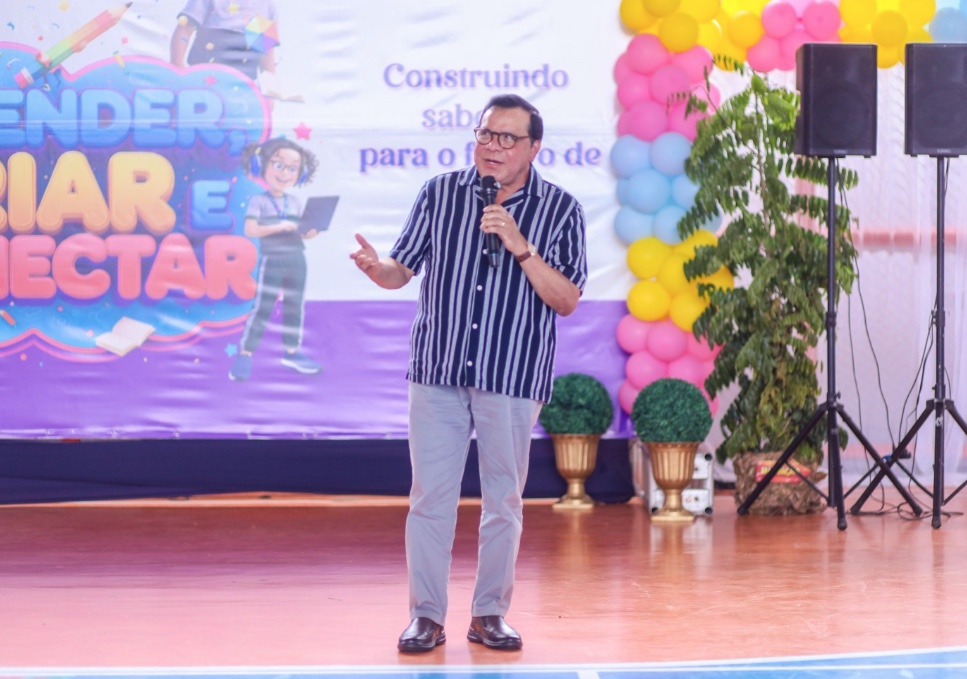 Prefeito de Coari, Adail Pinheiro - Foto: Reprodução/Coari