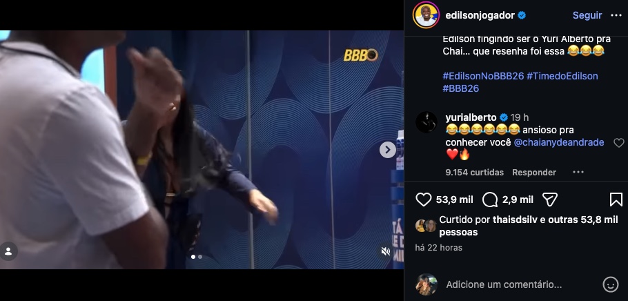 Foto: Reprodução/Instagram