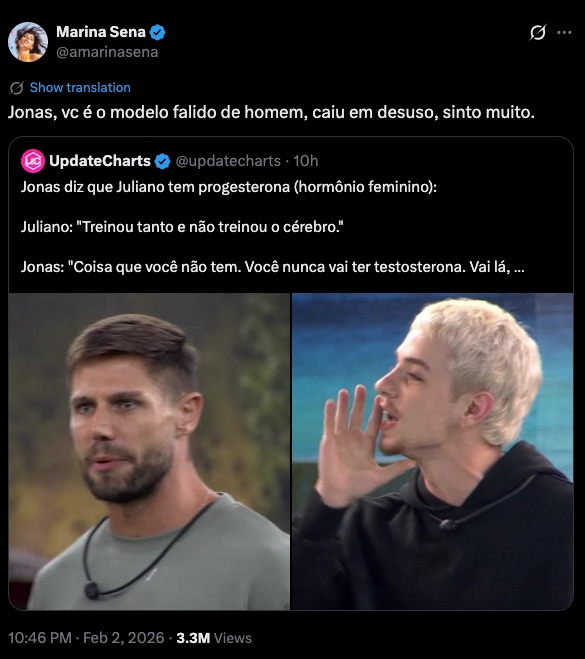 Foto: Reprodução/X