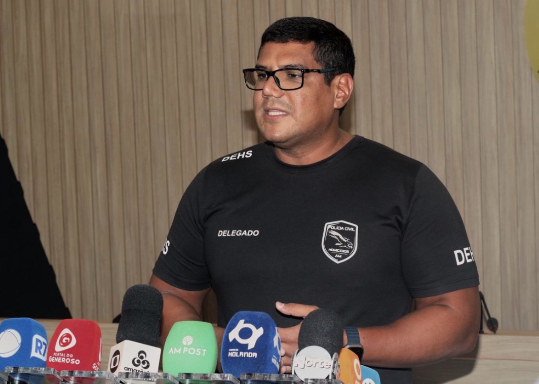 Delegado Ricardo Cunha /DEHS - Foto: Jander Robson/Portal do Holanda 