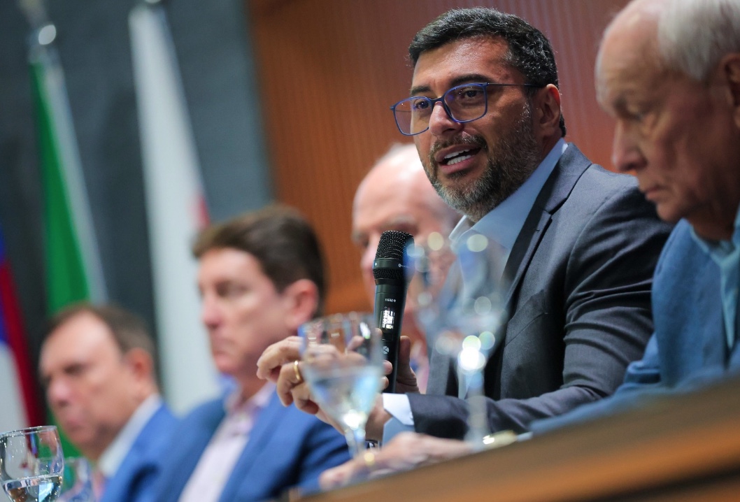 Governador Wilson Lima - Foto: Divulgação/Governo do Amazonas