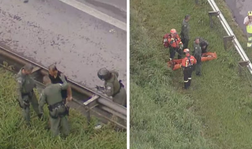 Resgate do piloto - Foto: Reprodução/Tv Globo