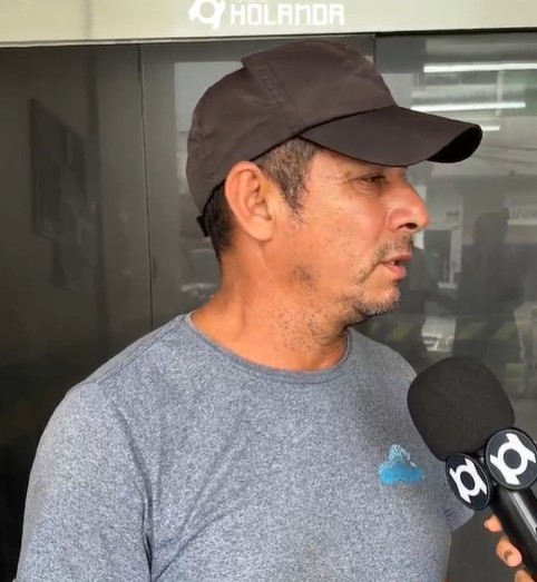 Sidney, a vítima - Foto: Neto Silva/Portal do Holanda