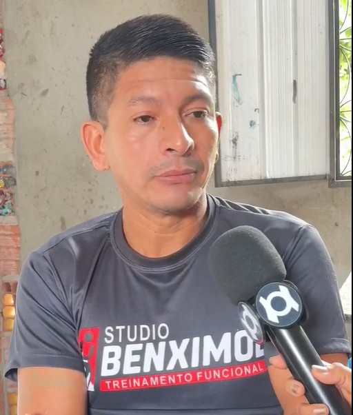 José, irmão de Cardete e atual marido de Brenda - Foto: Neto Silva/Portal do Holanda