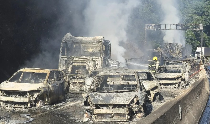 Foto: Divulgação/Bombeiros