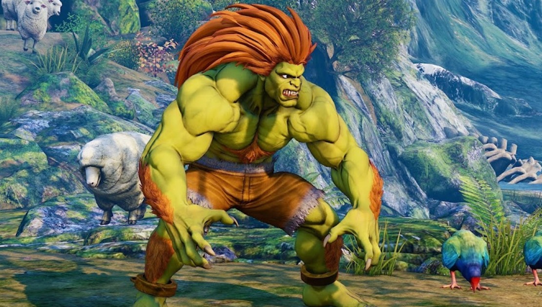 Personagem Blanka