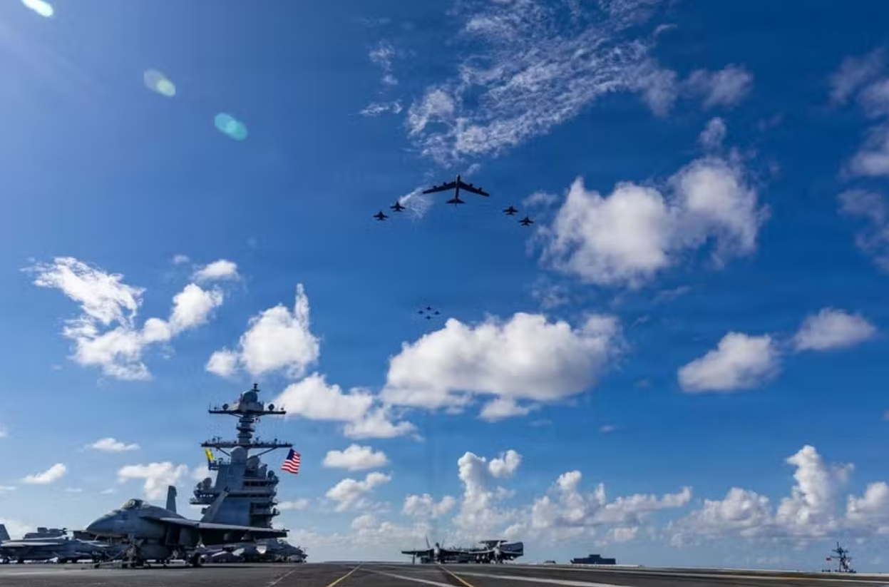 Foto: Alyssa Joy/Marinha dos Estados Unidos