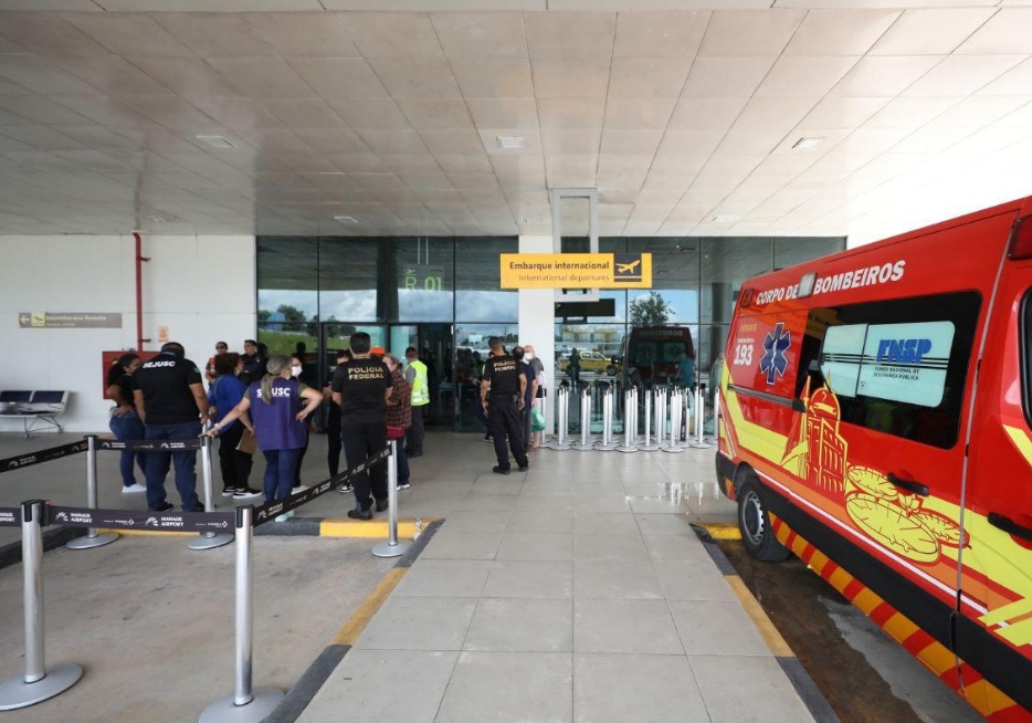 Foto: Alex Pazuello/Secom