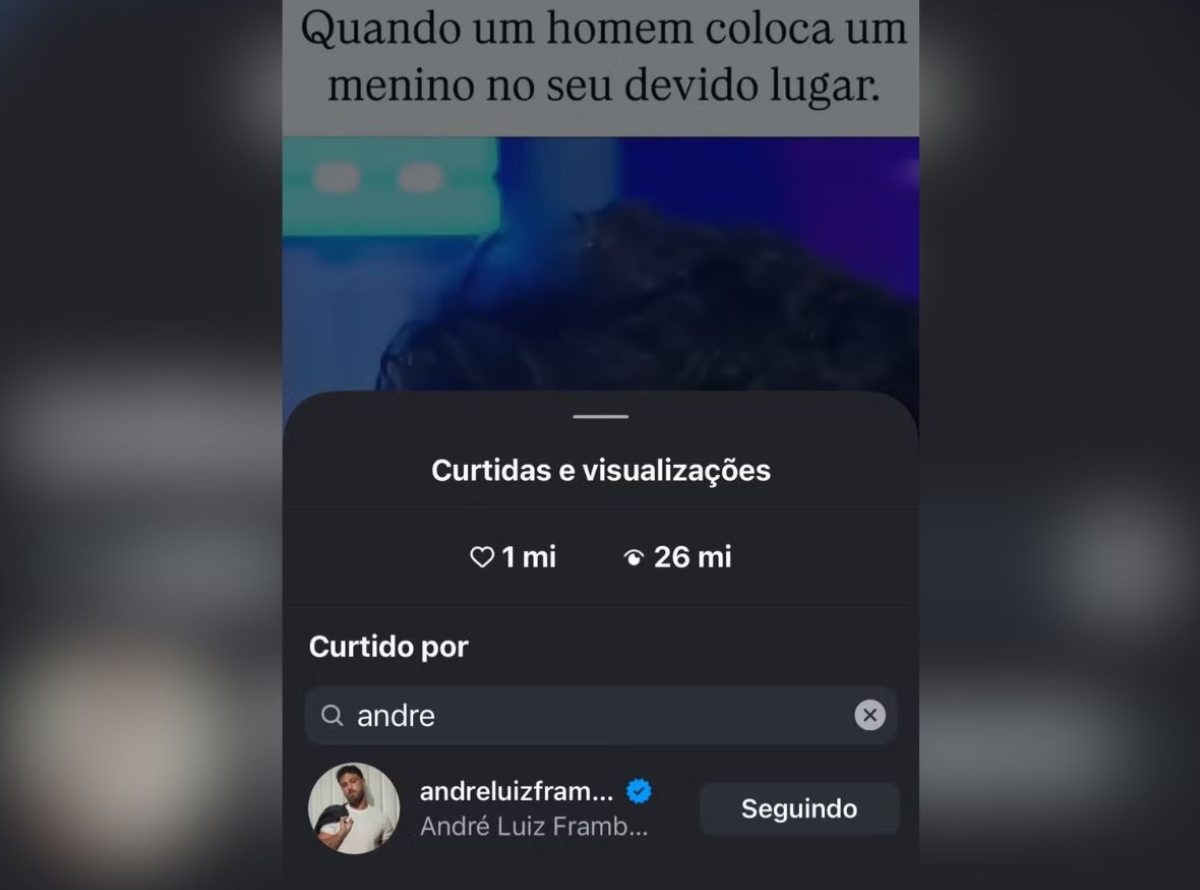 Foto: Reprodução/Instagram