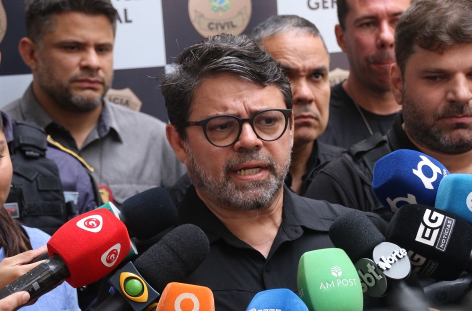 Secretário da SSP, Divanilson Oliveira - Foto: Jander Robson/Portal do Holanda