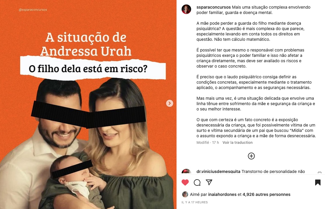 Assistente Social Shellen Galdino @ssparaconcursos Reprodução/Instagram 