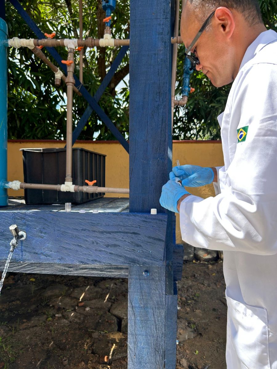 Foto: Karoline Barros/Defesa Civil do Amazonas