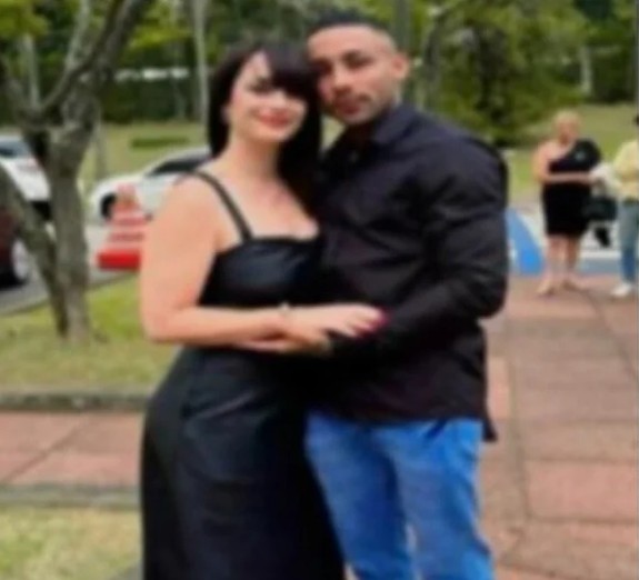 Layla e Dedel no dia da posse - Foto: Arquivo pessoal 