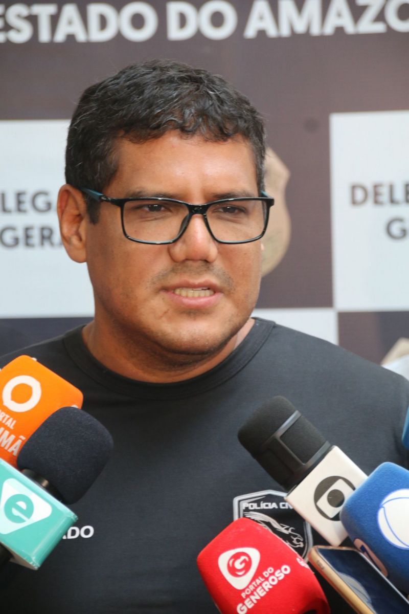 Delegado Ricardo Cunha - Foto: Jander Robson/Portal do Holanda