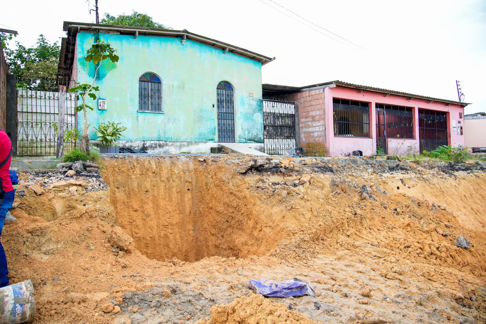 Casas afetadas - Foto: Divulgação 