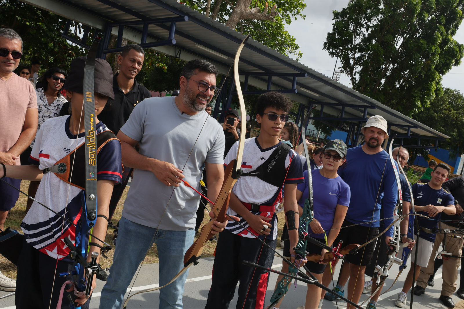 Foto: Alex Pazuello, Antonio Lima e Mauro Neto/Secom