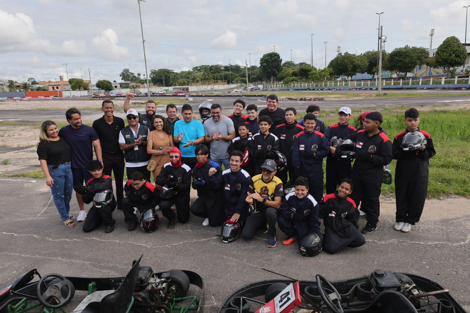 Foto: Alex Pazuello, Antonio Lima e Mauro Neto/Secom