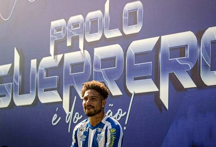 Guerrero trocou Corinthians pelo Flamengo - Foto: Instagran