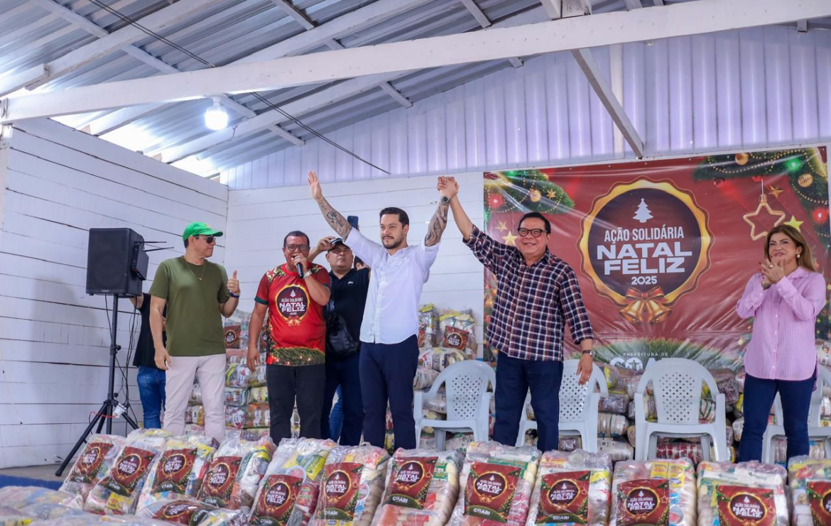 Prefeito de Coari, Adail Pinheiro - Foto: Reprodução