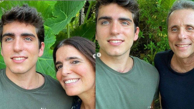 João Mader Bellotto, filho do casal. Foto: Instagram