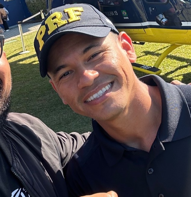 Ladimy Vale, policial que morreu - Foto: Reprodução Instagram