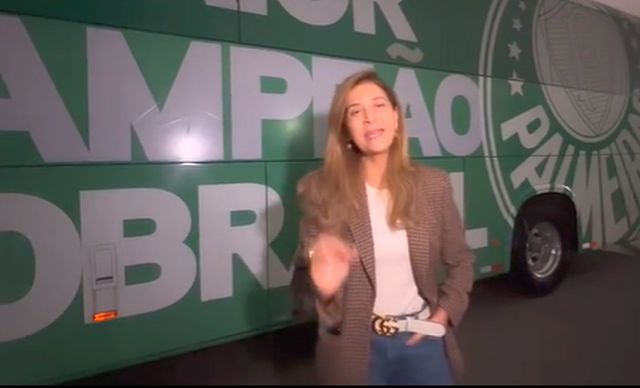 Leila Pereira diverge com Flamengo - Foto: Divulgação/Instagram