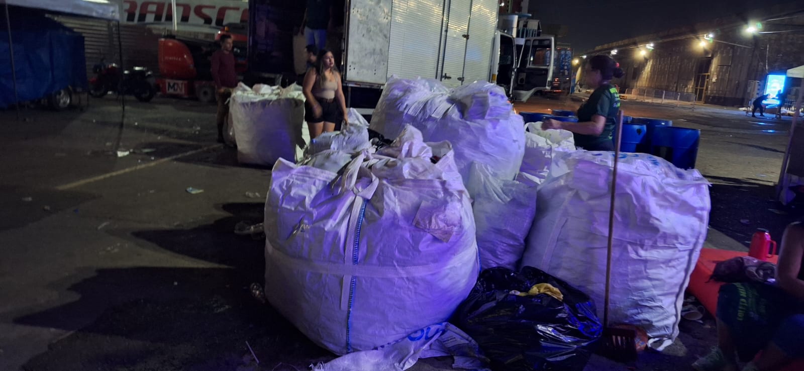 Lixo vira renda - Foto: Divulgação 