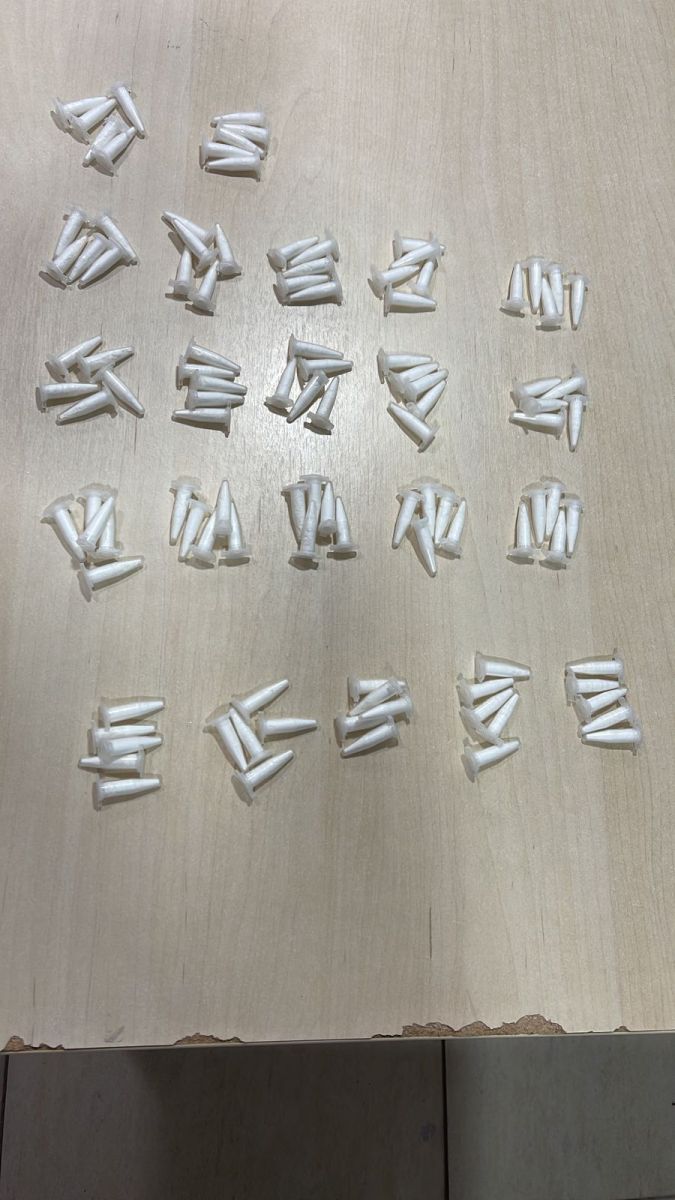 100 pinos de cocaína foram encontrados com as suspeitas / Foto: Divulgação/PC-AM