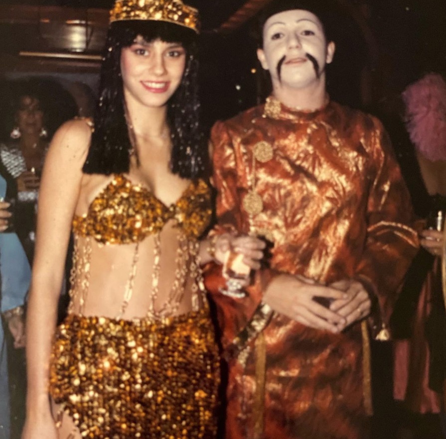 Narcisa e Boninho fantasiados no carnaval quando ainda eram casados - Foto: Reprodução Instagram