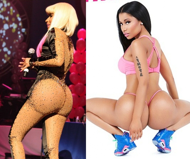 Nicki Minaj Fat Ass Gifs