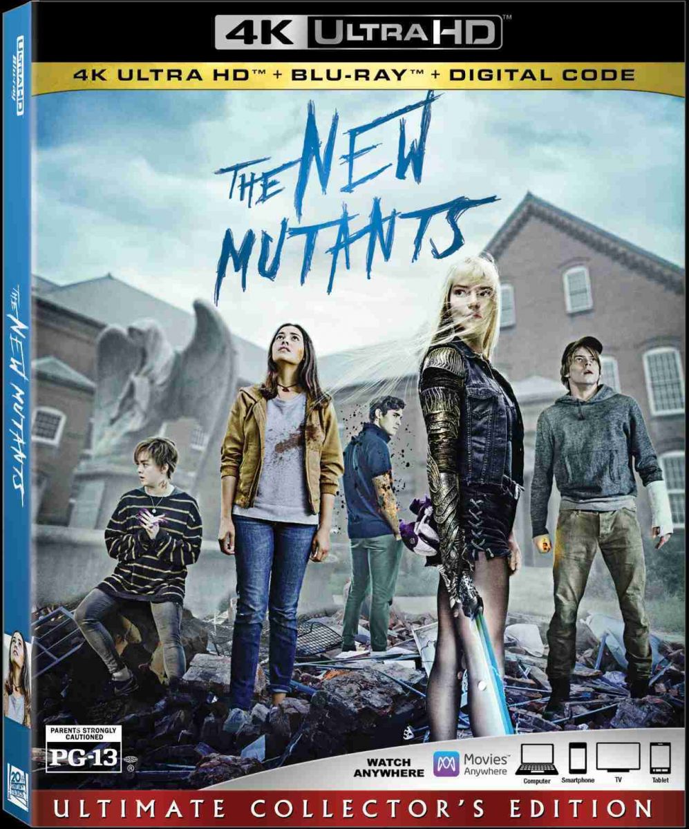 Os Novos Mutantes chegará em Blu-ray