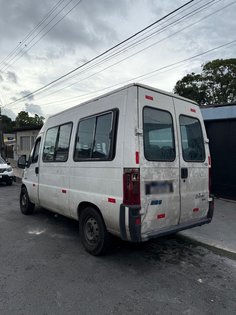 Veículo apreendido / Foto: Divulgação/PC-AM