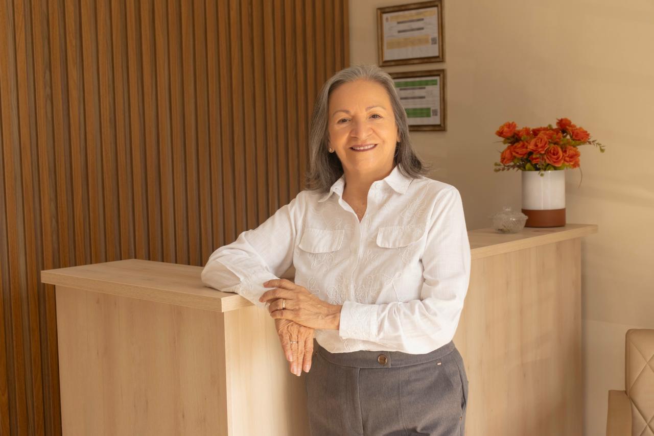 Psicóloga Maria do Carmo Lopes - Foto: Divulgação