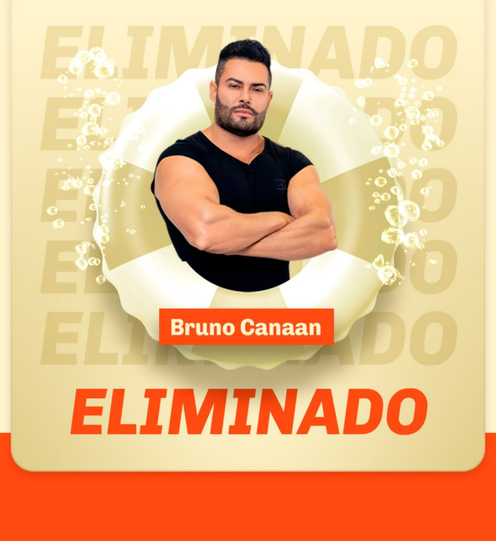 O tripulante Bruno foi eliminado na boia-relâmpago   -  Reprodução: A Bordo 2025 - TV Acritica