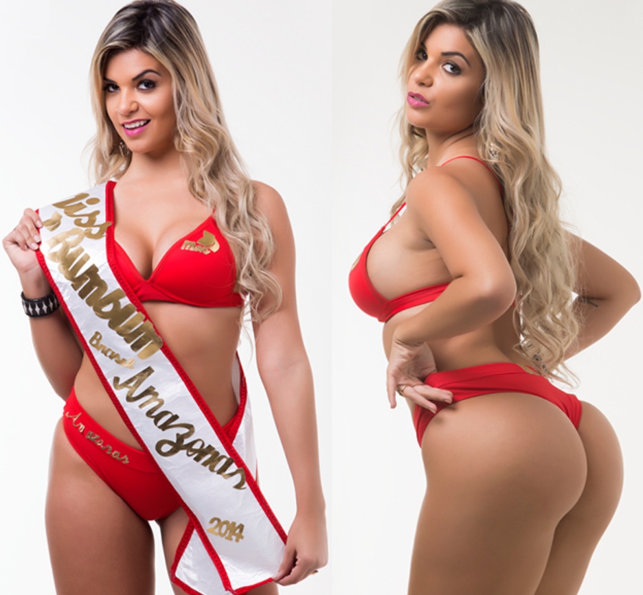 Miss Bumbum Brasil 2014 mostra frente e verso das suas 27 candidatas.
