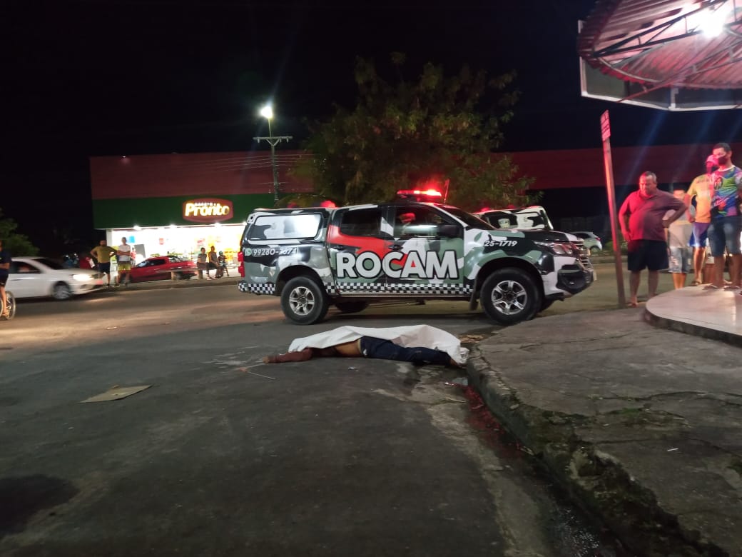 O primeiro morrei ainda em via pública - Foto: Caio Guarlotte