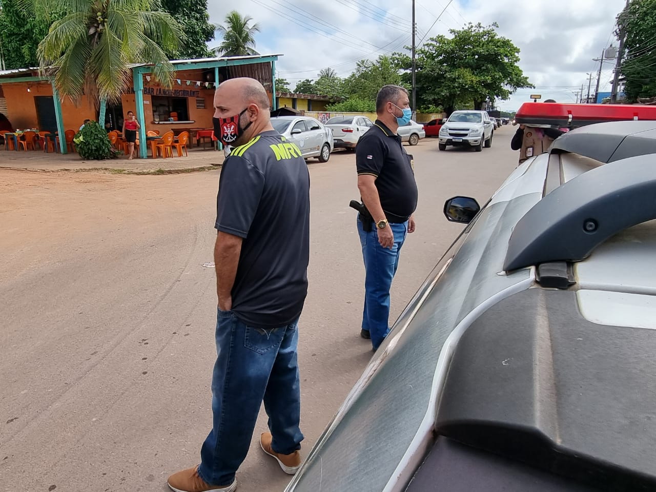 Velório retomou com reforço policial - Foto: Reprodução