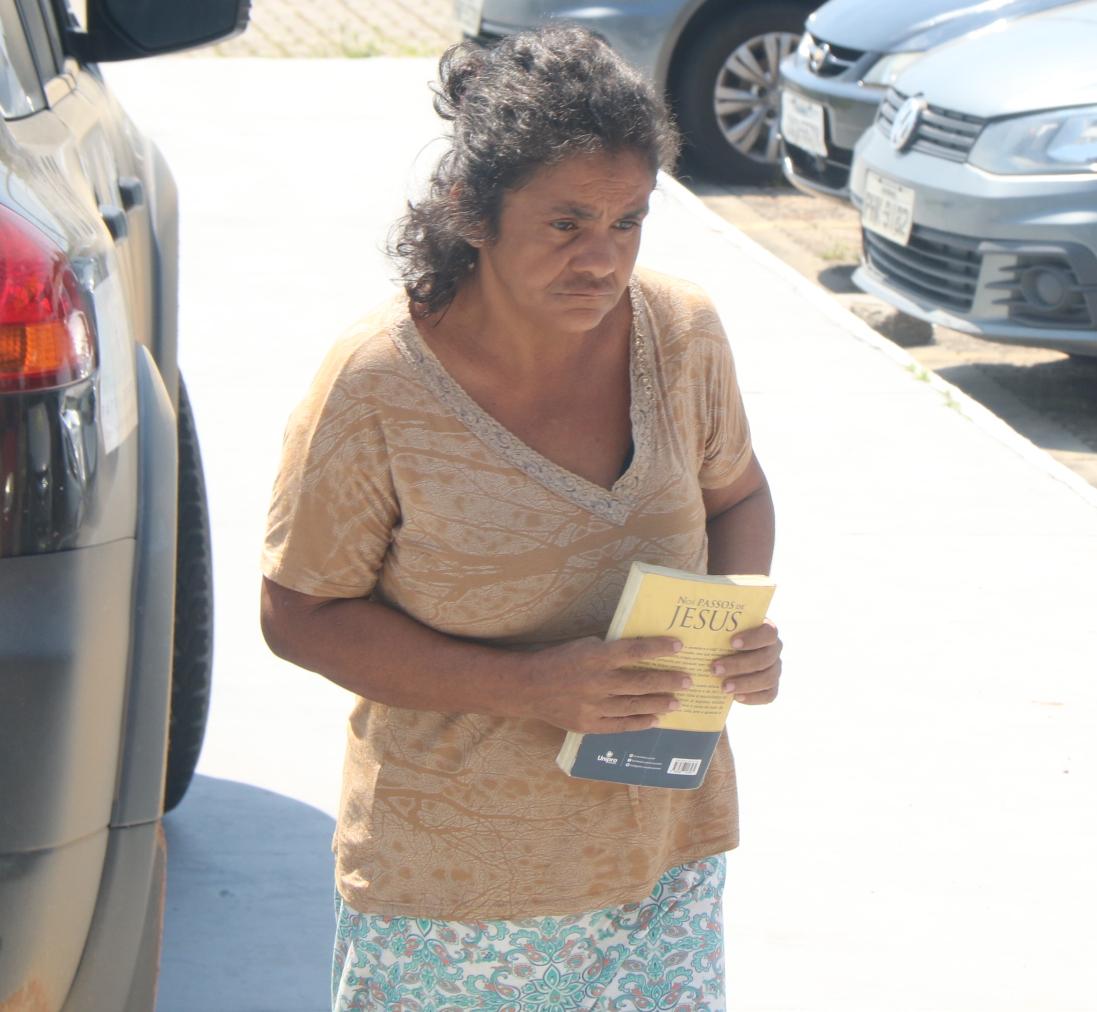 Ivanir, mãe de Rafael - Foto: Jander Robson/Portal do Holanda