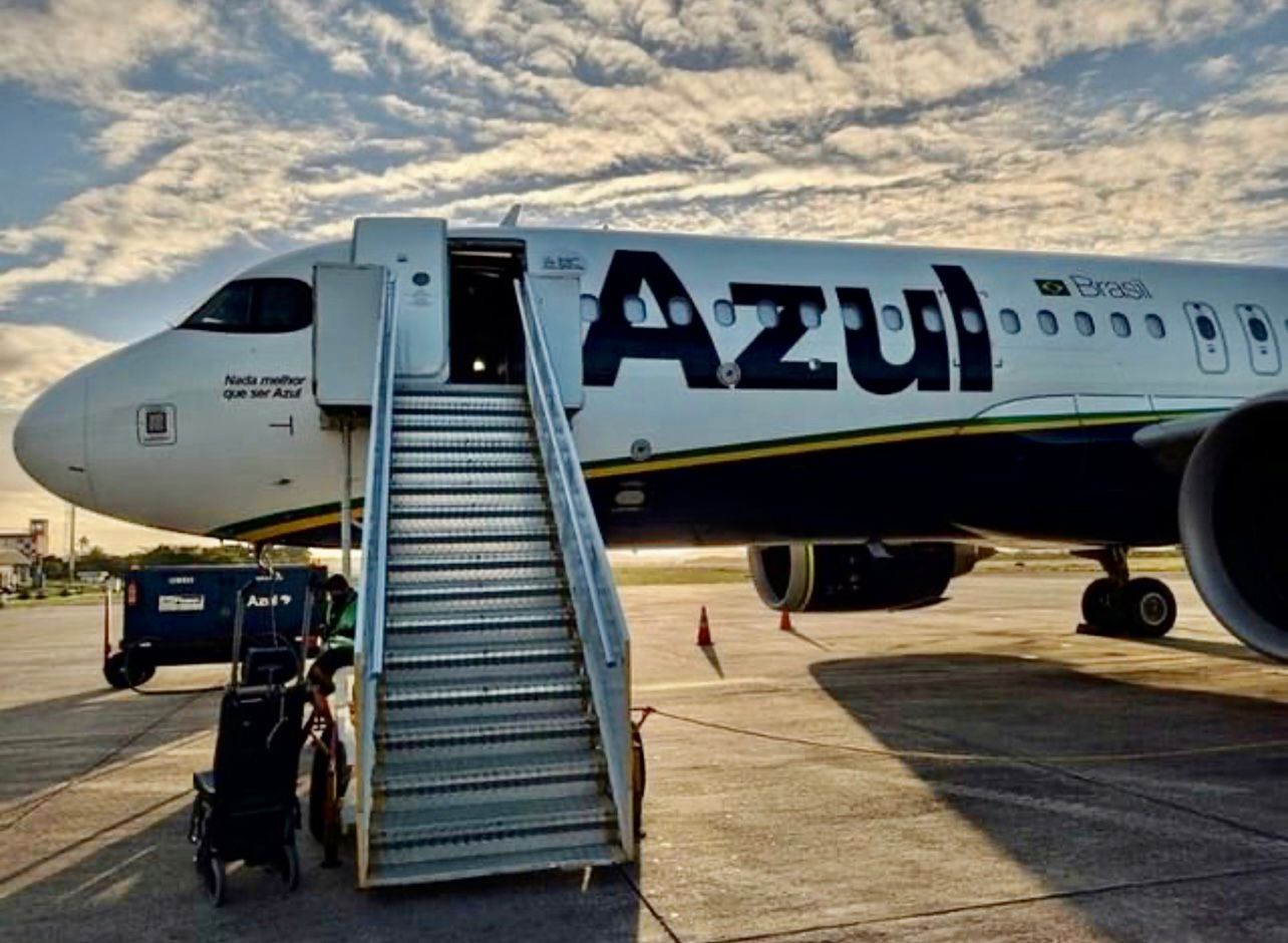 Foto: Azul Linhas aéreas