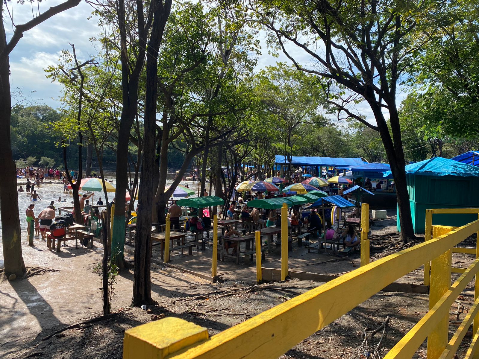 Homem desapareceu após bater a cabeça na Cachoeira do Castanho - Foto: Divulgação