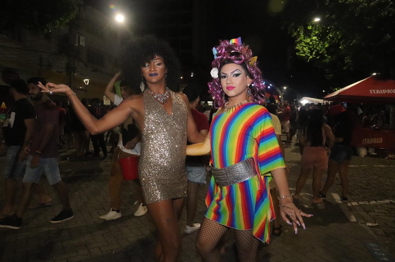 21ª edição da Parada do Orgulho LGBTQIA+ - Foto: Raine Luiz/ Sejusc