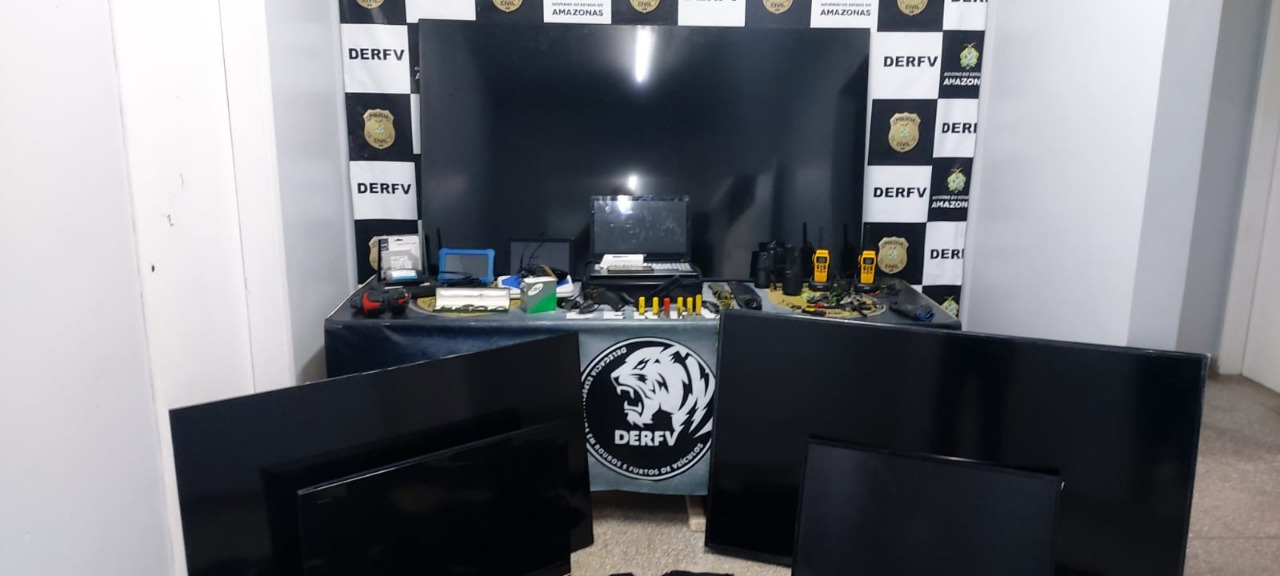 Material apreendido - Foto: Divulgação