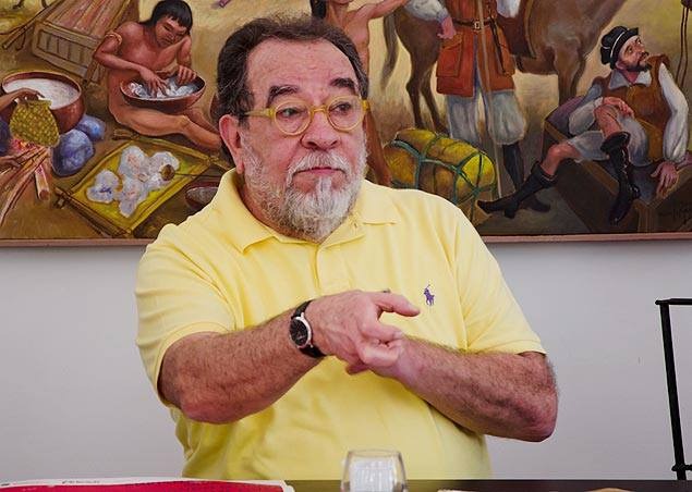 Fernando Morais, escritor.    Foto Divulgação Estúdio Pã