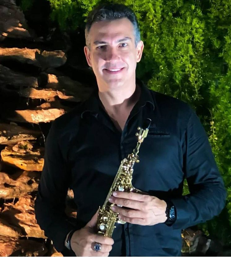 Saxofonista André Paganelli - Foto: Reprodução/Instagram André Paganelli