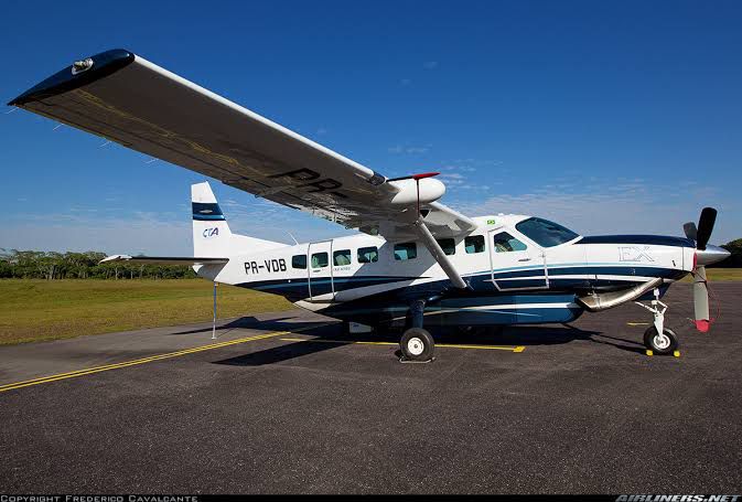 Foto: CTA Táxi Aereo