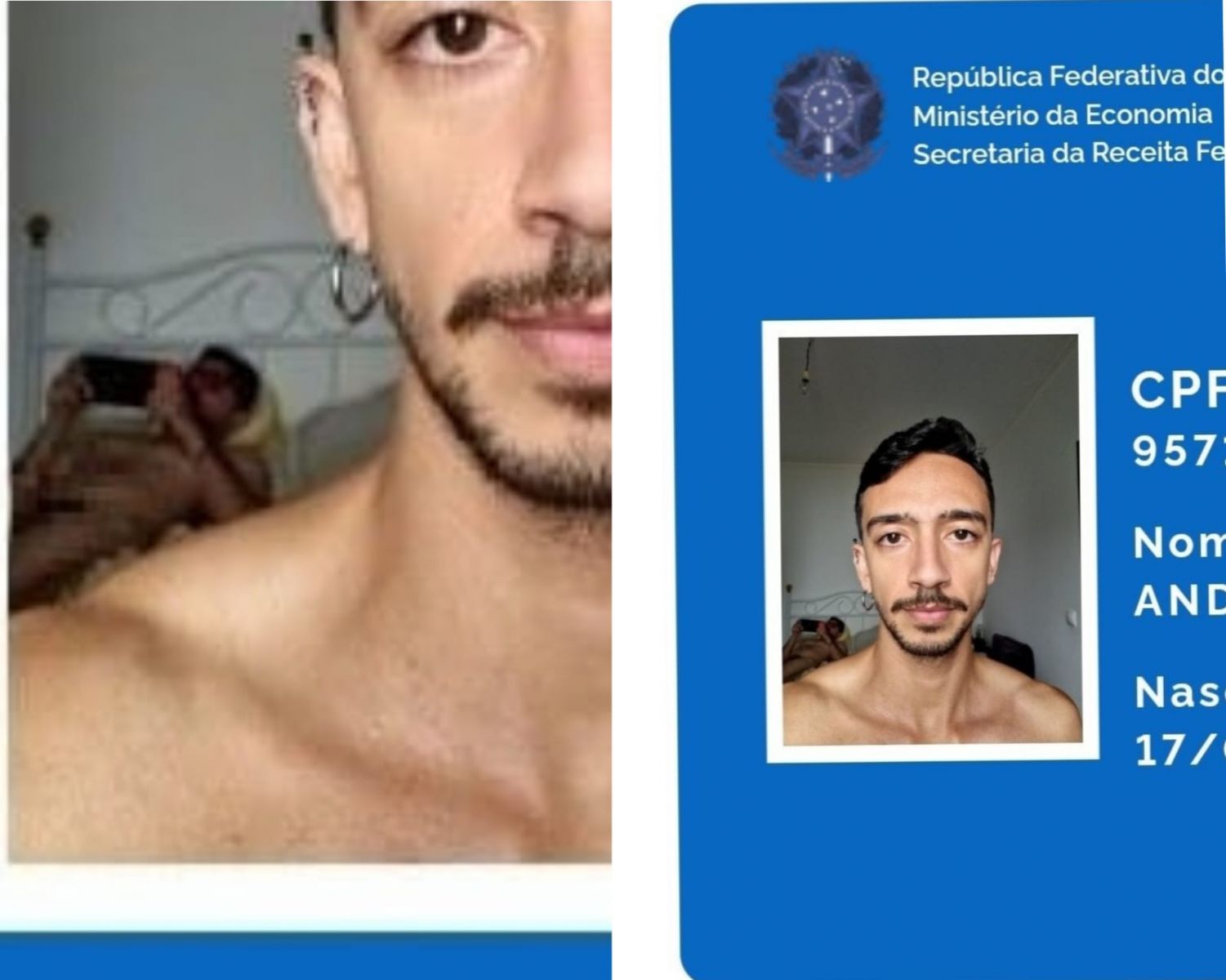 Foto: Reprodução/twitter/Andrey Moura