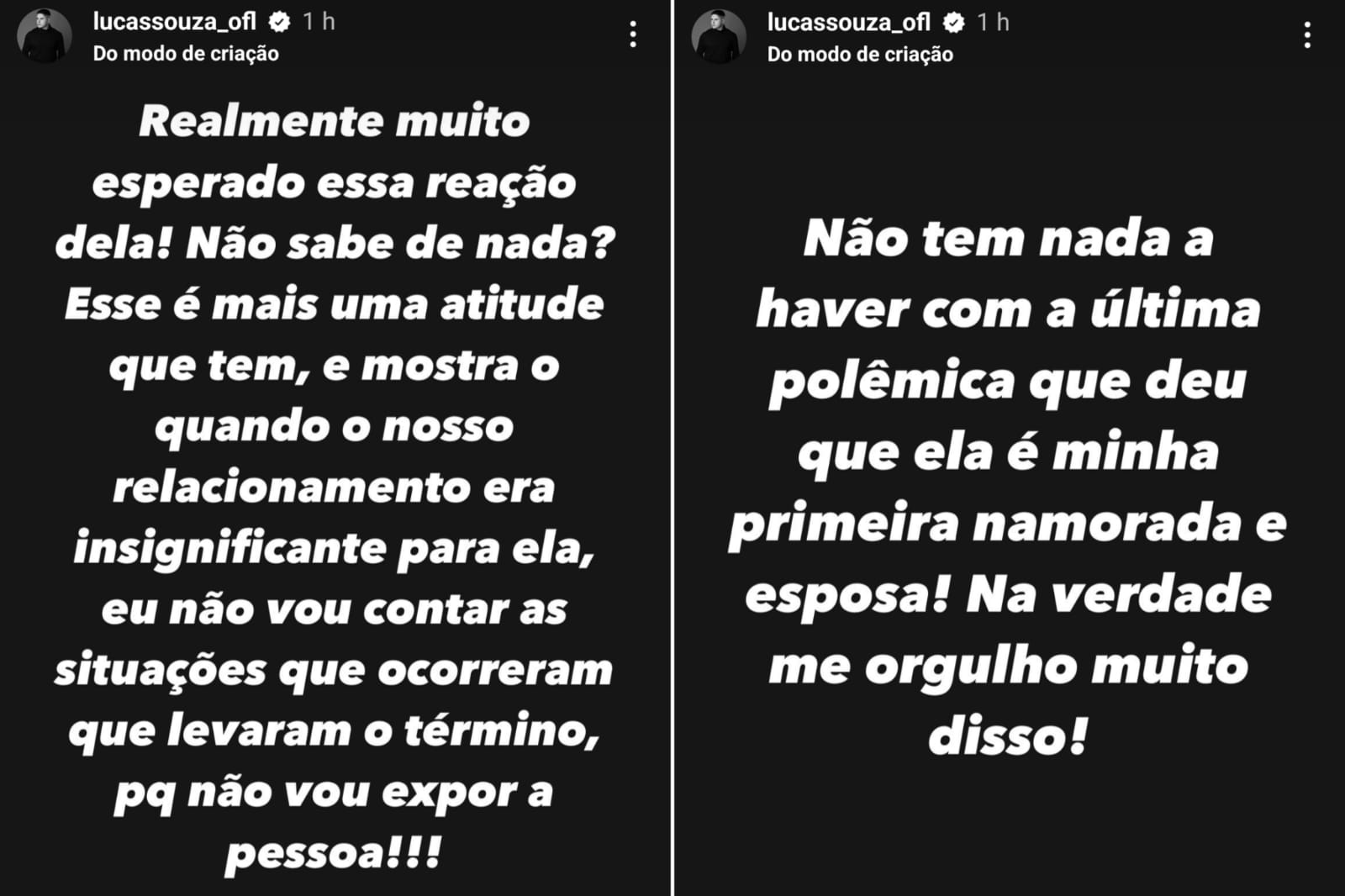 Foto: Reprodução/Instagram/Lucas