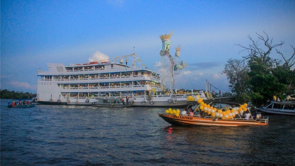 Foto: Reprodução Facebook Prefeitura de Parintins